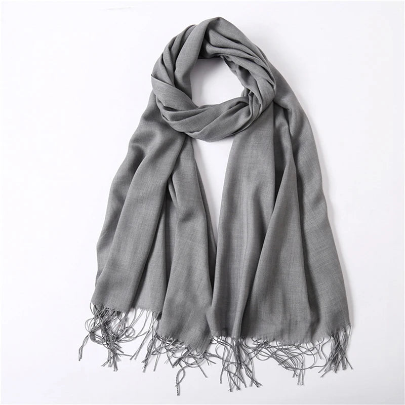 Cashmere Tassel Scarf