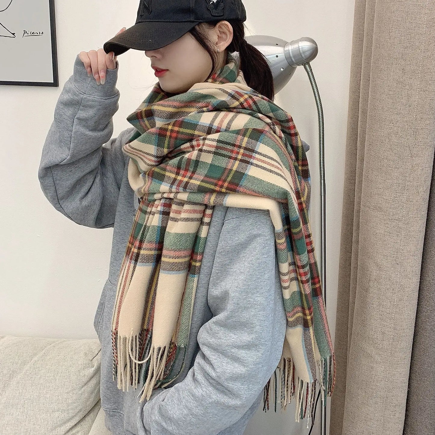 Tartan Plaid Scarf