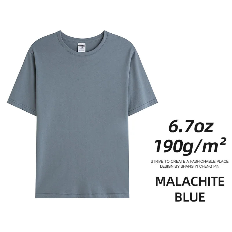 Combed Cotton Tees
