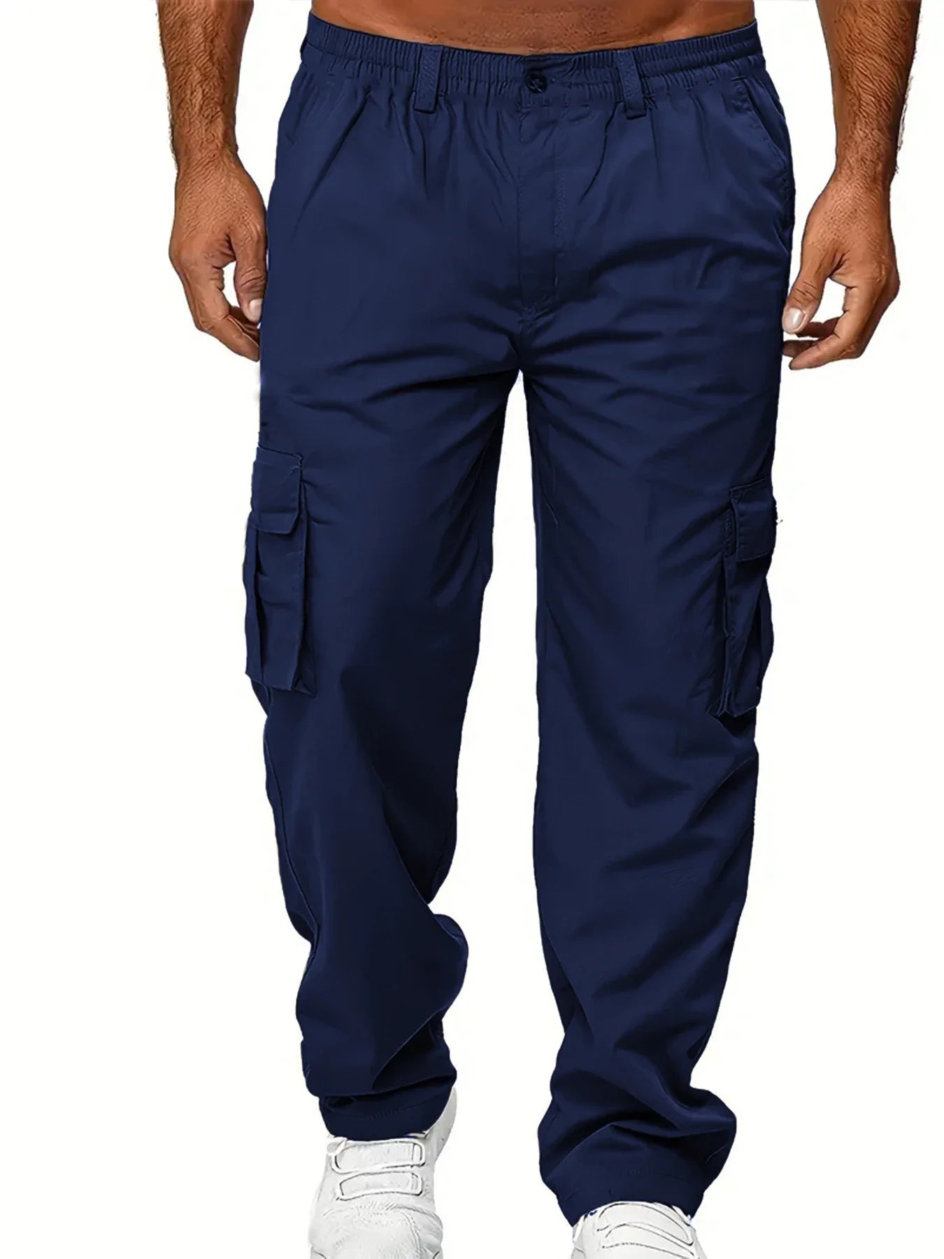 Cargo Multi-Pocket Pants