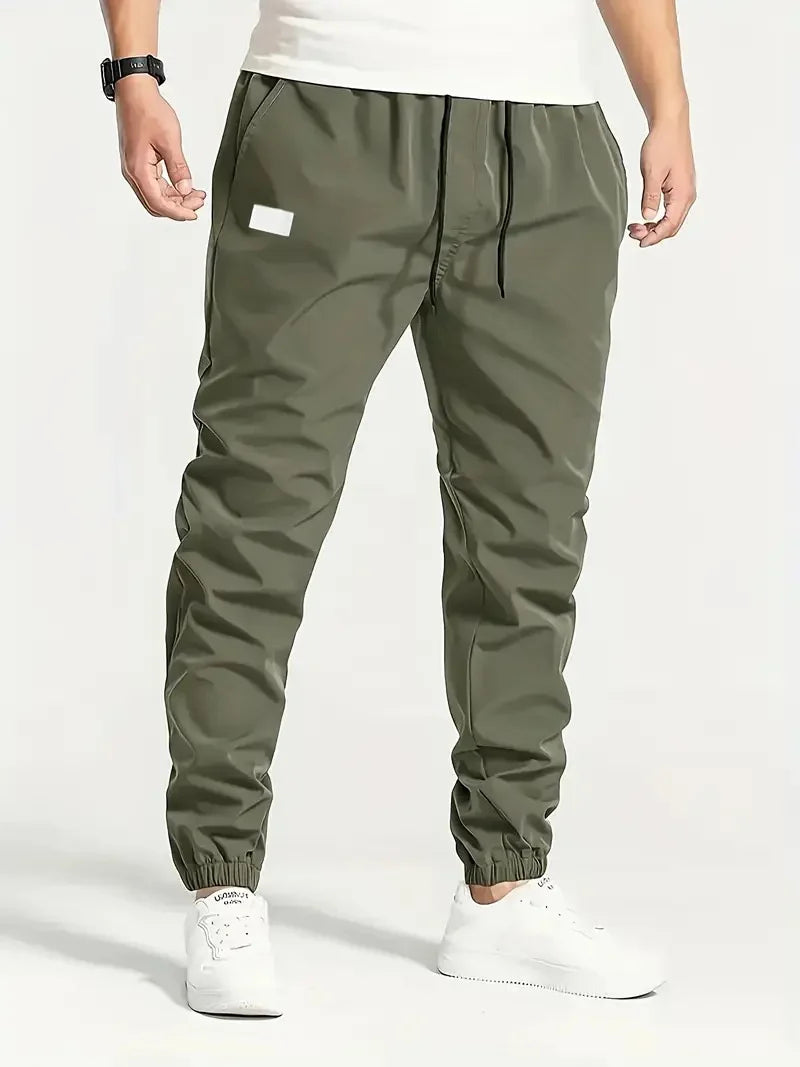 Slim Woven Pants