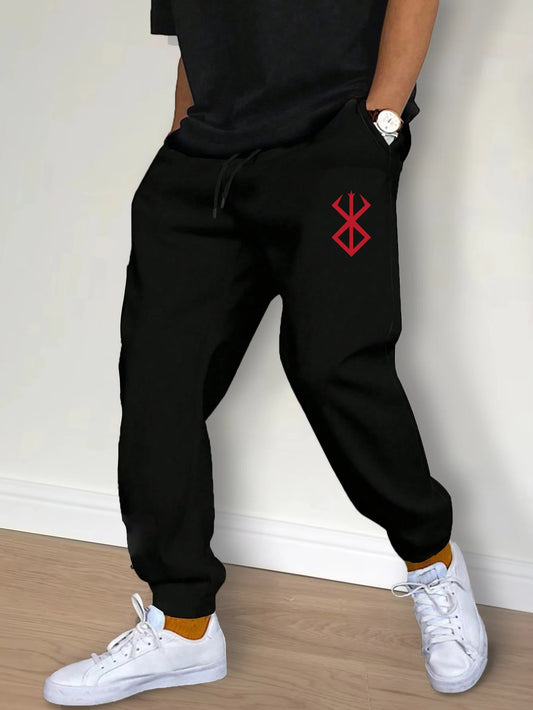 Drawstring Casual Pants