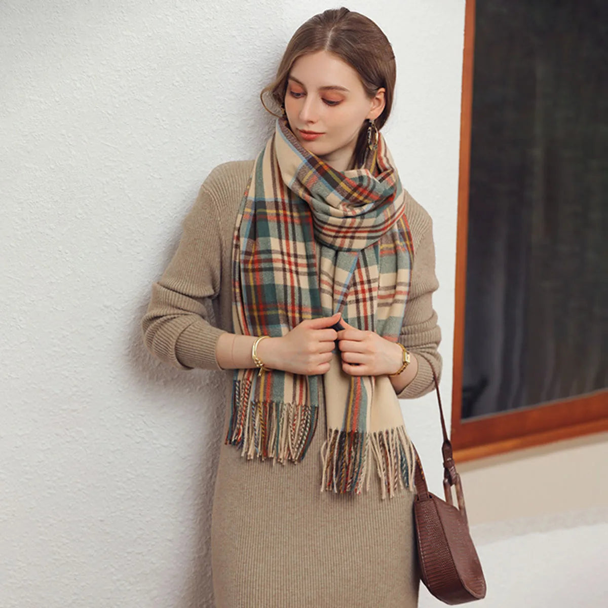 Tartan Plaid Scarf