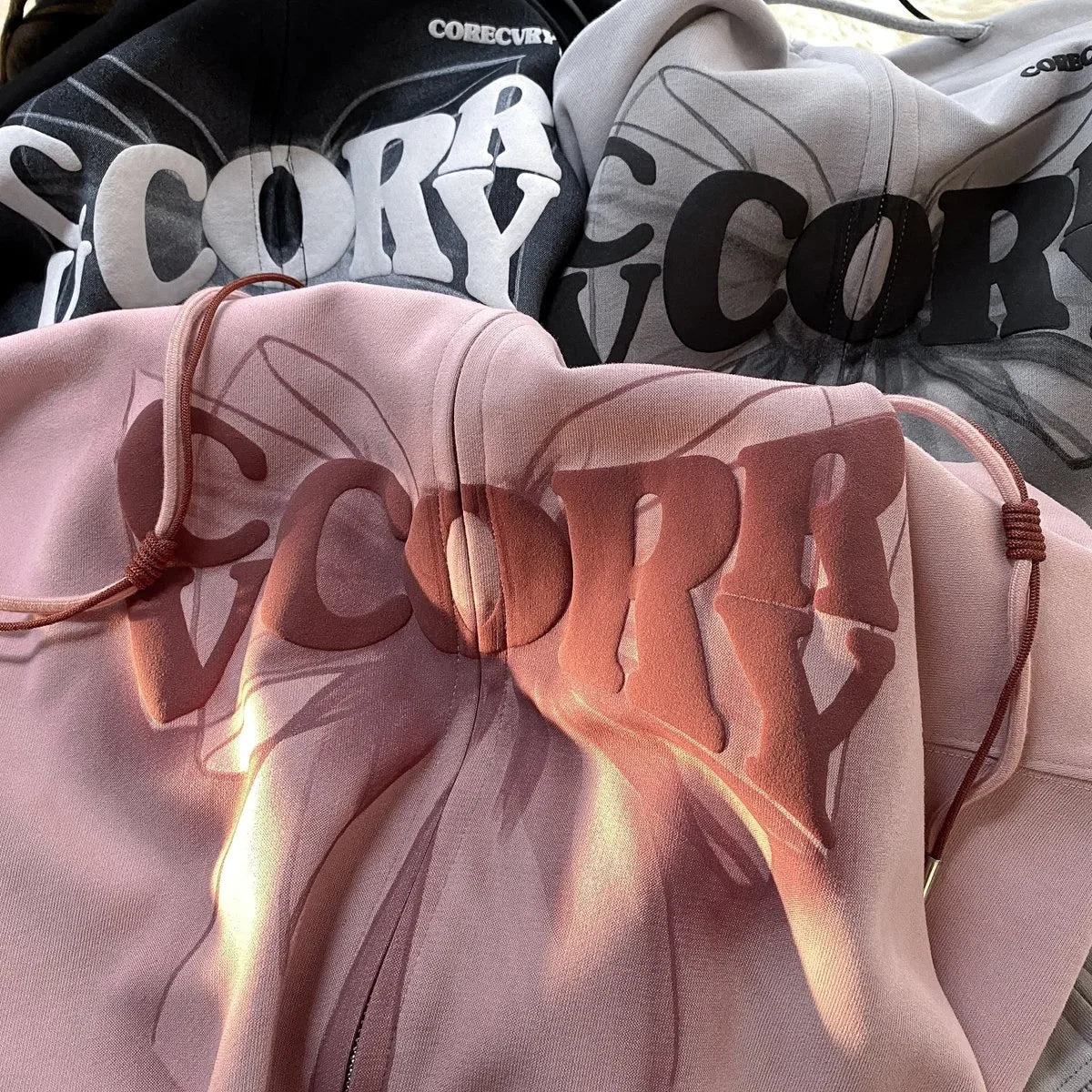Oversize Printed Hoodie
