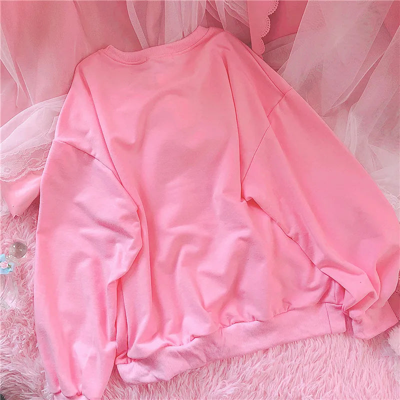 Strawberry Kawaii Sweatshirt