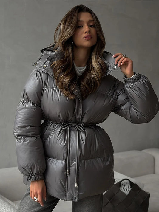 Standneck Cotton Jacket
