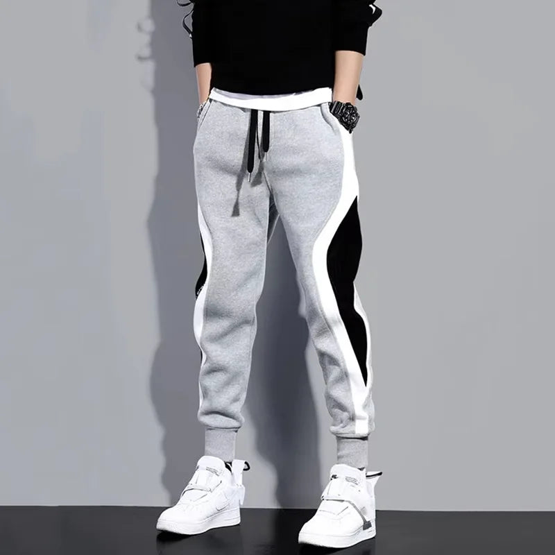 Tie-Foot Sports Pants