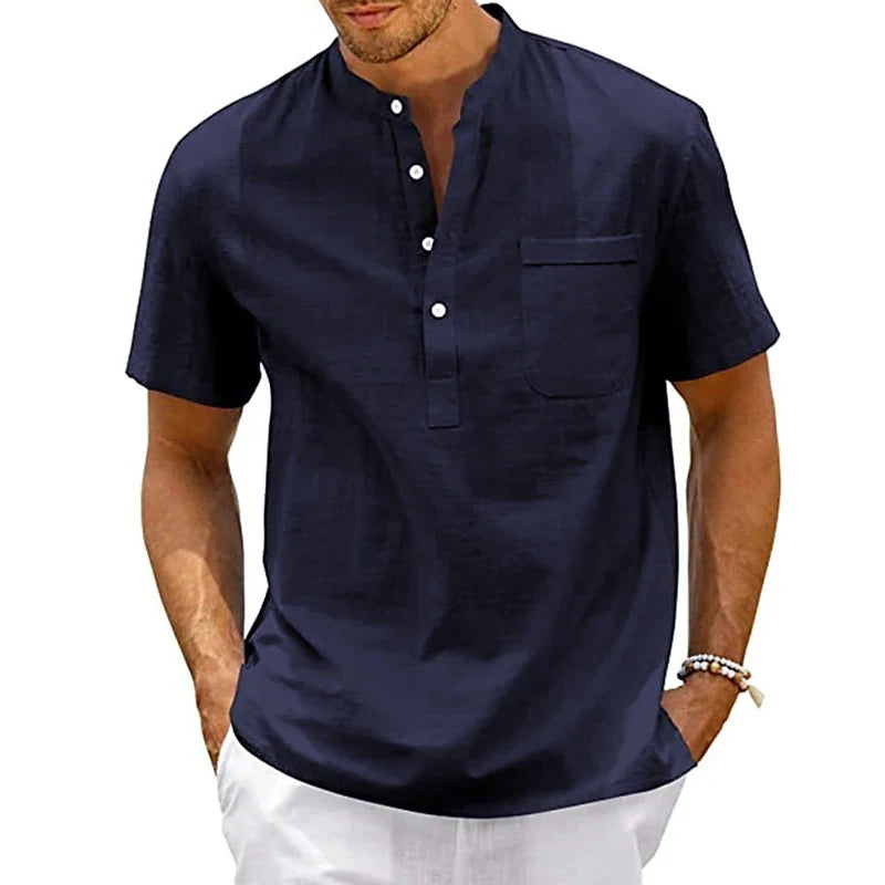 Cotton Short Sleeve T-shirt