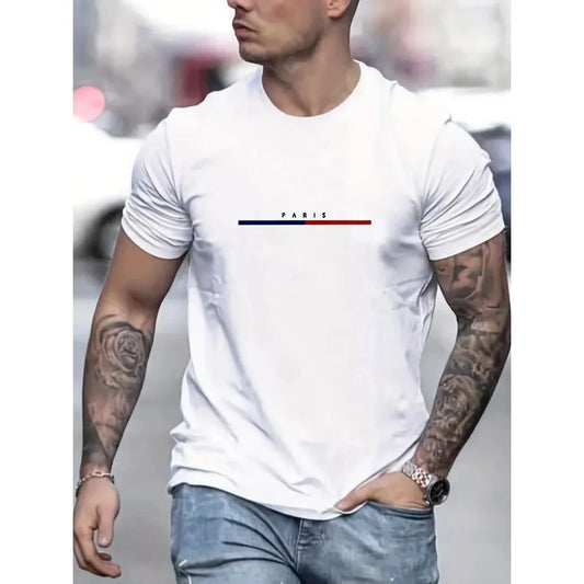 Casual Short-Sleeved T-Shirt