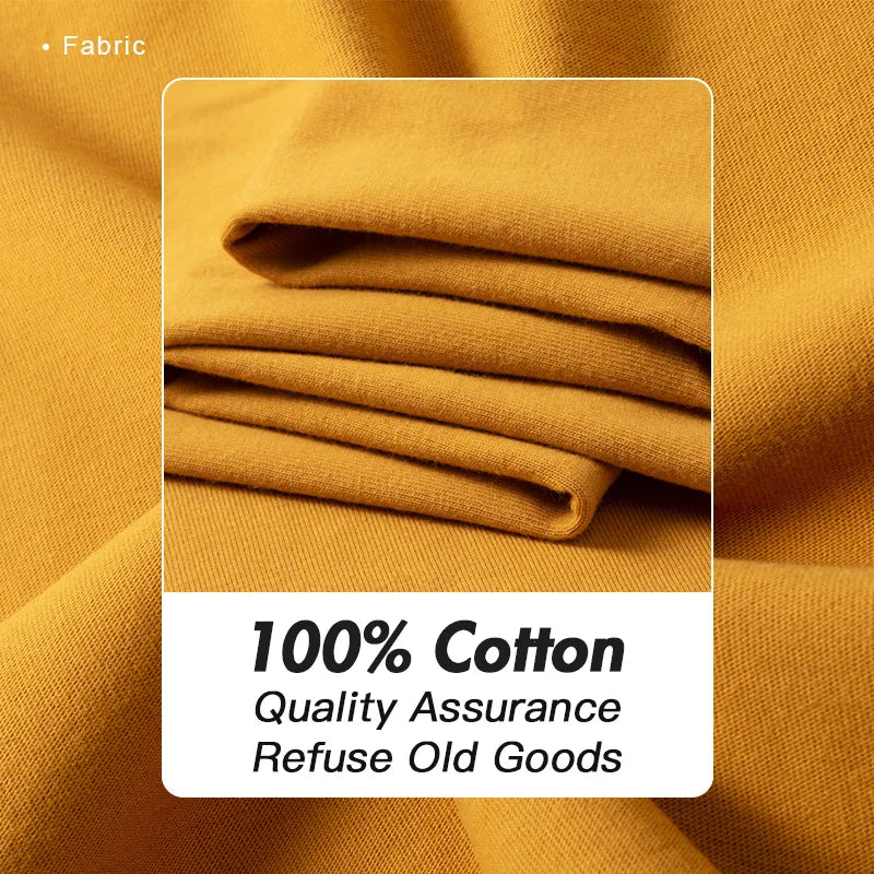 Combed Cotton Tees