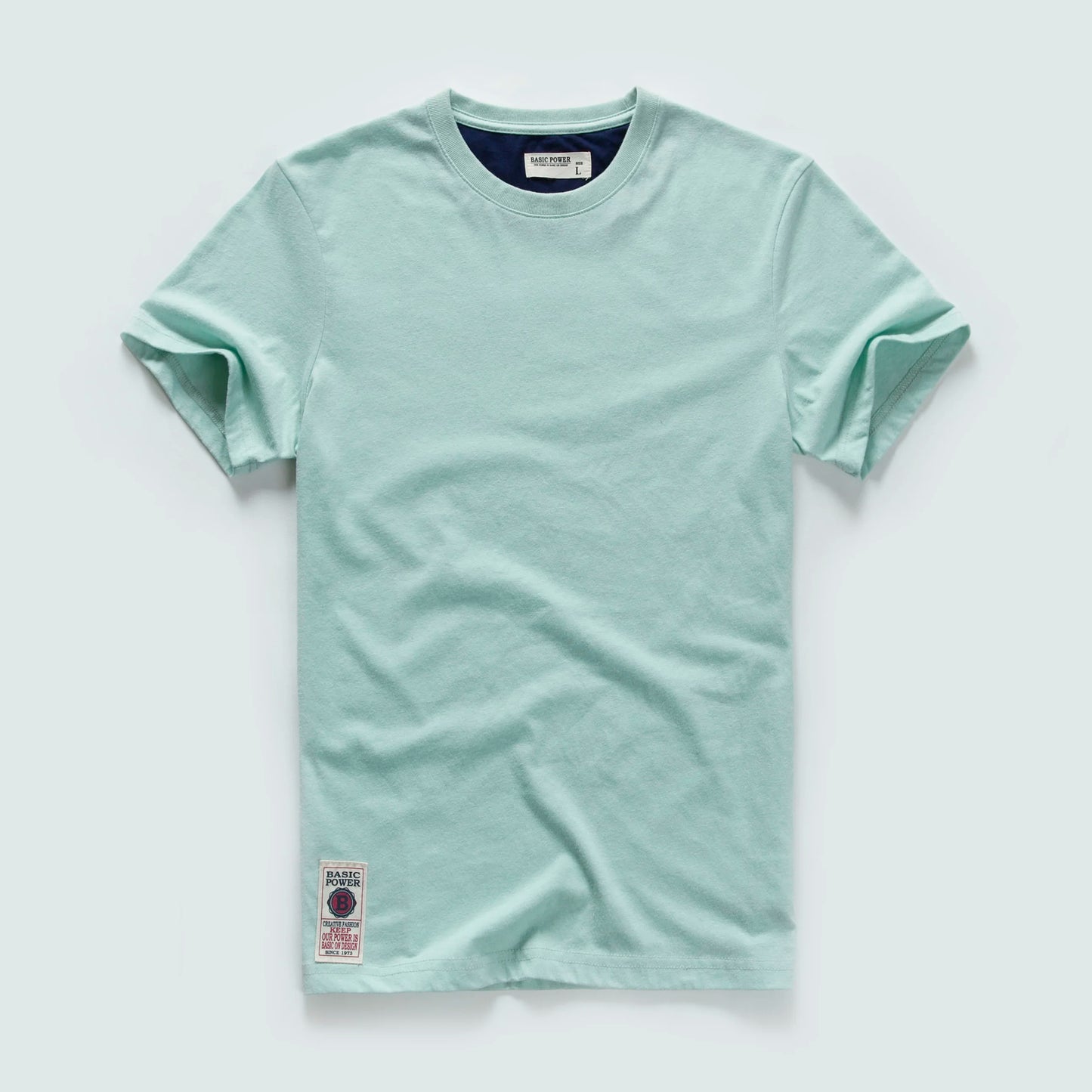 Cotton Basic T-shirt