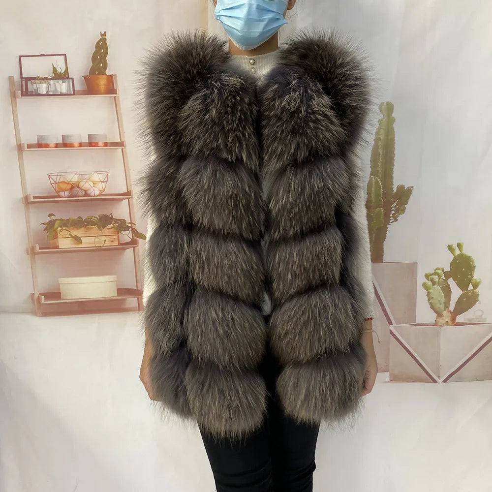 Raccoon Fur Vest