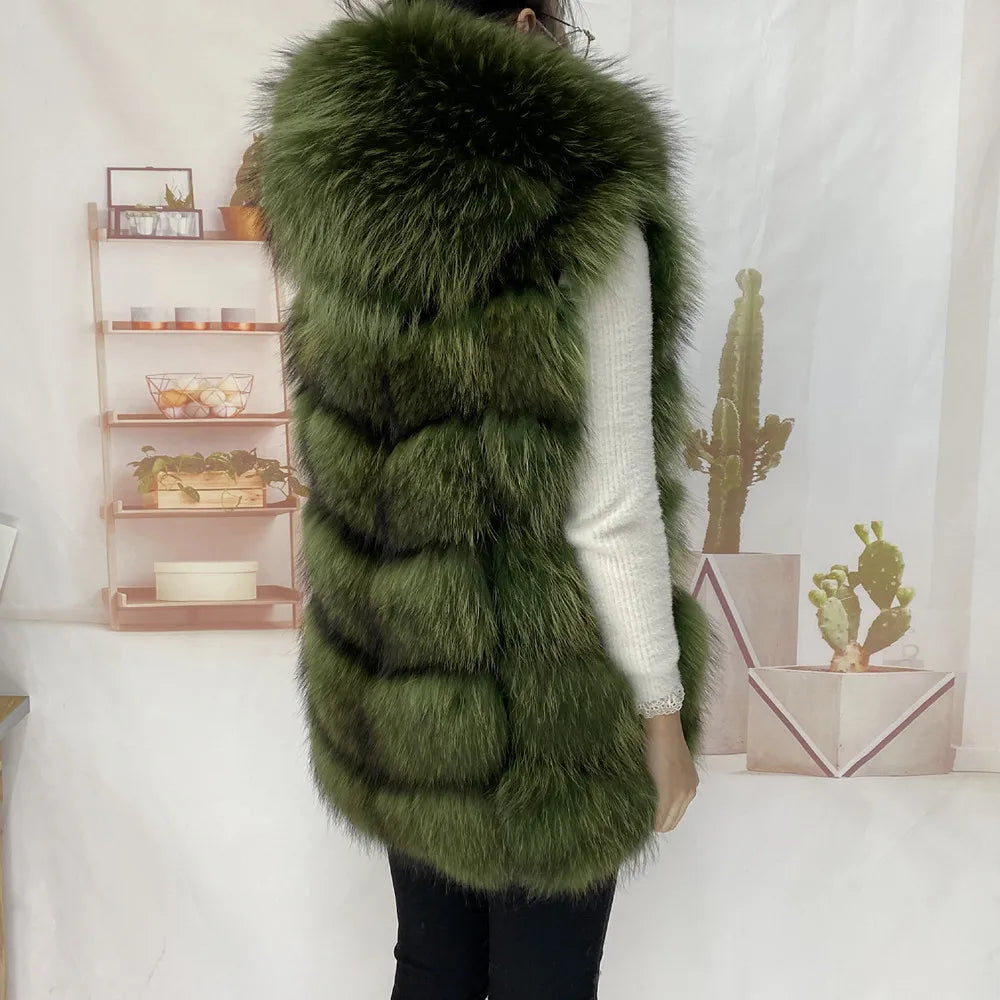 Raccoon Fur Vest