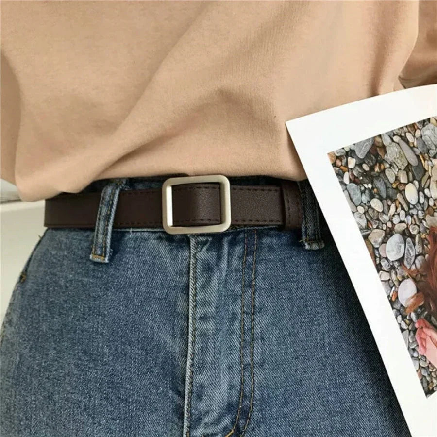 Leather Belt For Women