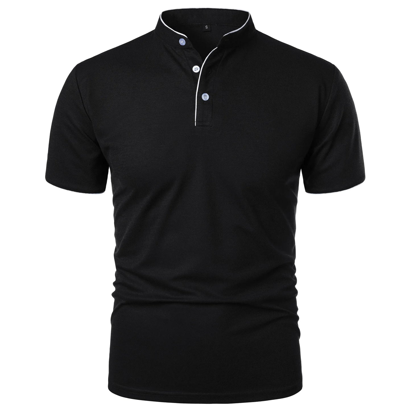 Short Sleeve Collar Tshirts