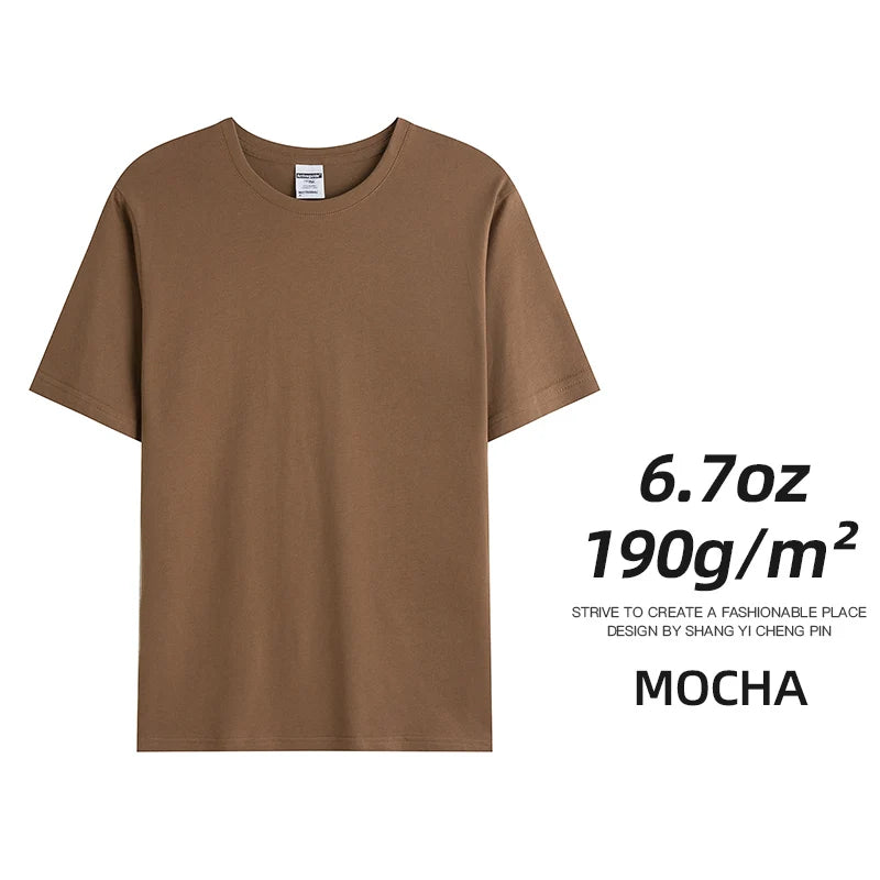 Combed Cotton Tees