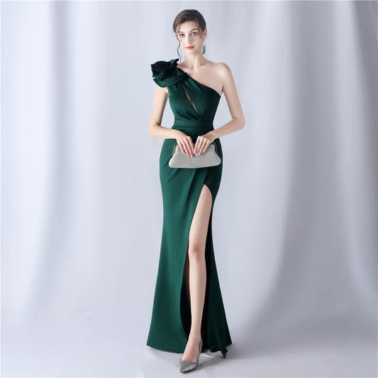 Luxury Satin Dress