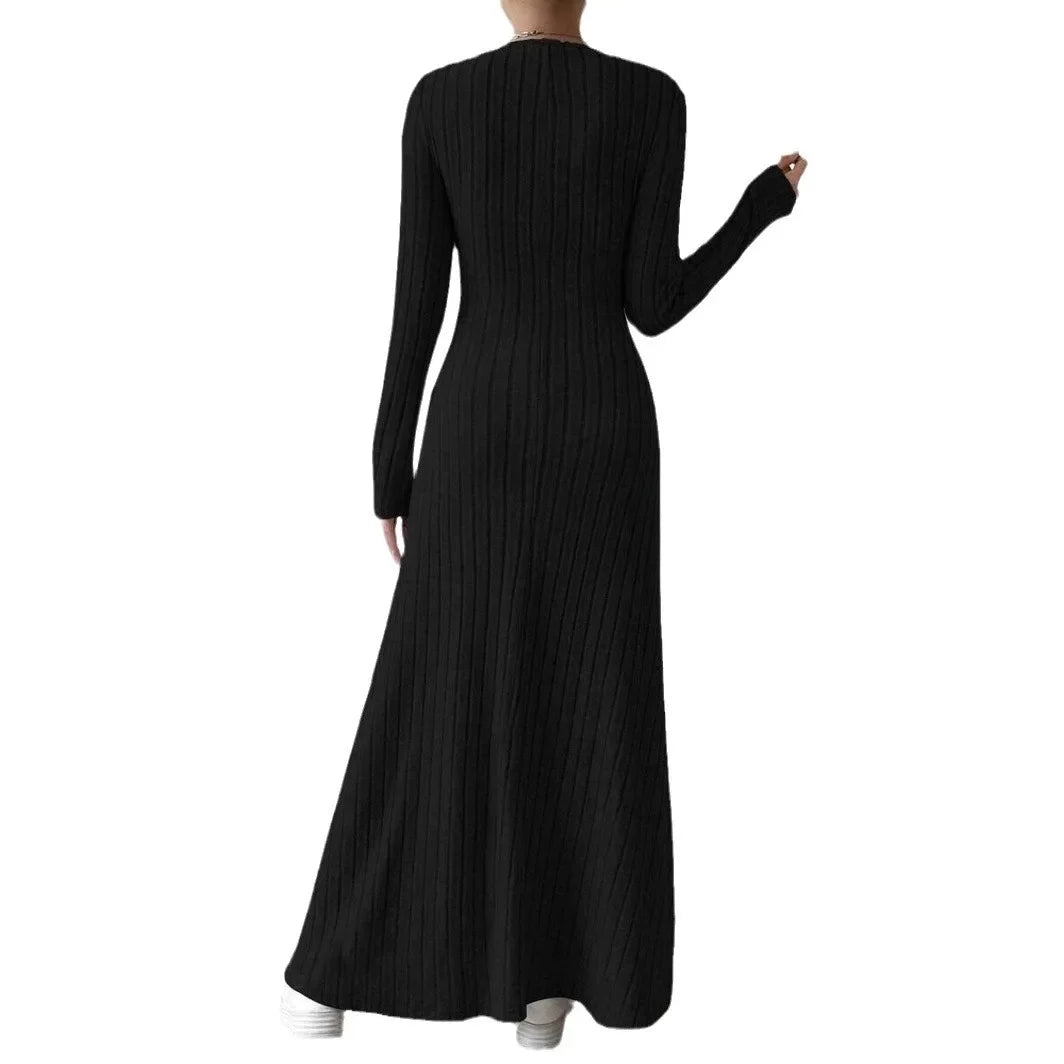 Knitted A-Line Dress